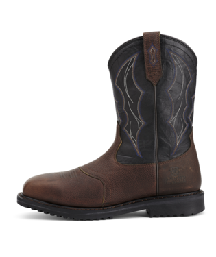 Rigtek H2O Wide Square Toe Oiled Brown Composite Toe