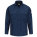 Bulwark, Men's Lightweight Nomex FR Uniform Shirt, SND2, Nomex 4.5oz, Cat1, Navy, Royal Blue, Tan