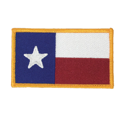 Sew on Texas Flag