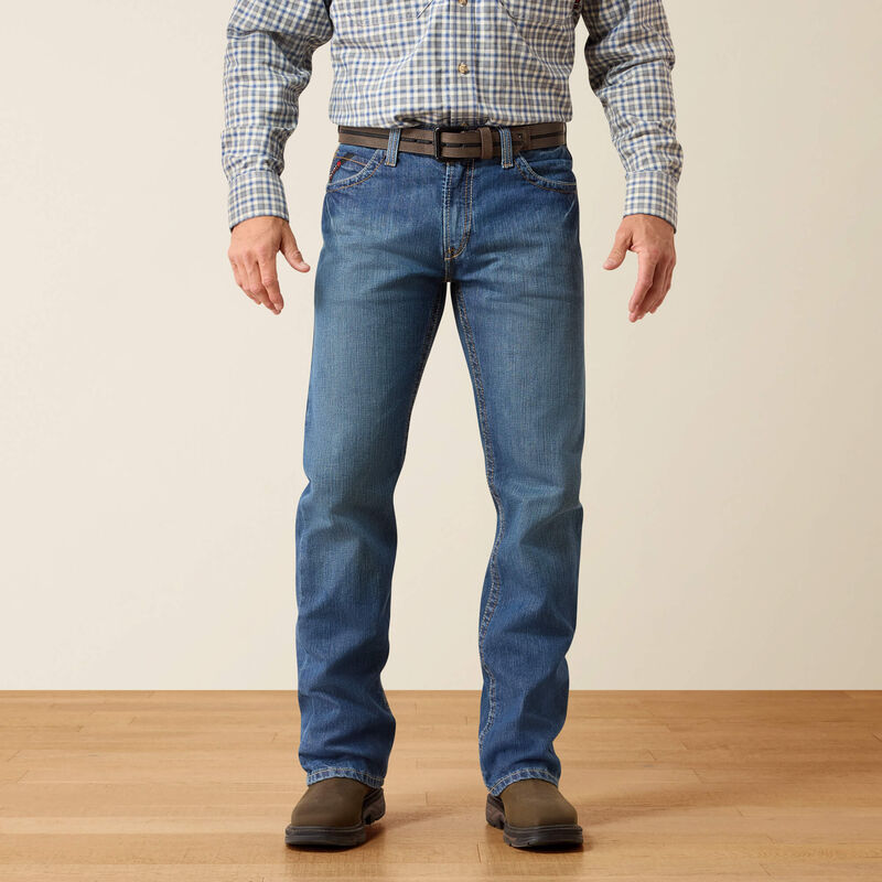Ariat, FR M4 Relaxed Basic Boot Cut Jean, 10012552, Flint FireProtectionOutfitters Ariat, FR M4 Relaxed Basic Boot Cut Jean, 10012552, Flint FireProtectionOutfitters