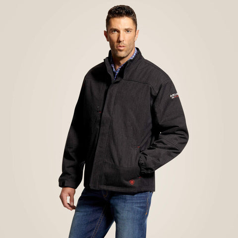 Ariat, FR H2O Waterproof Insulated Jacket, 10018144, Black