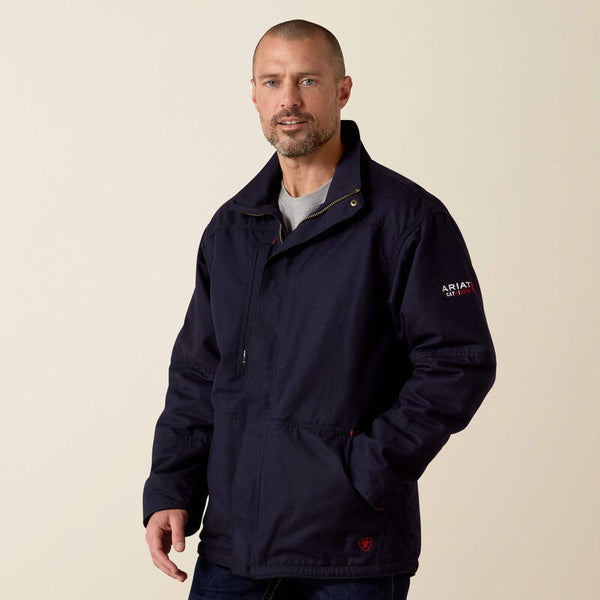 Ariat FR Workhorse Insulated Navy Jacket - ATFR10032956