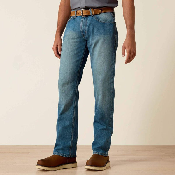 Ariat  MNS Rebar M5 Straight DuraStretch Basic Stackable Straight Leg Jean 10039288