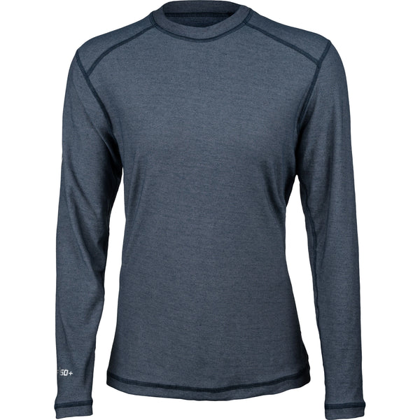 DragonWear Women's Pro Dry Navy Tech Long Sleeve FR Shirt