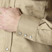 Wrangler FR Flame Resistant Long Sleeve Twill Solid Snap Shirt, FR12140, Khaki