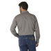 Wrangler FR Flame Resistant Long Sleeve Twill Solid Snap Shirt, FR127, Charcoal