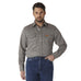 Wrangler FR Flame Resistant Long Sleeve Twill Solid Snap Shirt, FR127, Charcoal