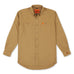 Wrangler FR FR Flame Resistant Twill Workshirt, FR3W01, Grey, Khaki, Navy, Light Blue