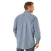 Wrangler FR FR Flame Resistant Twill Workshirt, FR3W01, Grey, Khaki, Navy, Light Blue