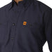 Wrangler FR FR Flame Resistant Twill Workshirt, FR3W01, Grey, Khaki, Navy, Light Blue