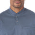 Wrangler FR Flame Resistant Long Sleeve Henley, FR3W7, Navy & Castle Rock