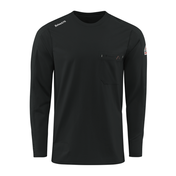 Bulwark Men's Flex Knit Tee Black