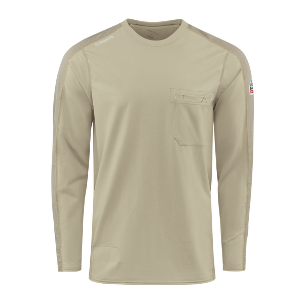 Bulwark Men's Flex Knit Tee Khaki