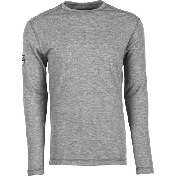 DragonWear Men's Pro Dry Grey Long Sleeve FR Shirt