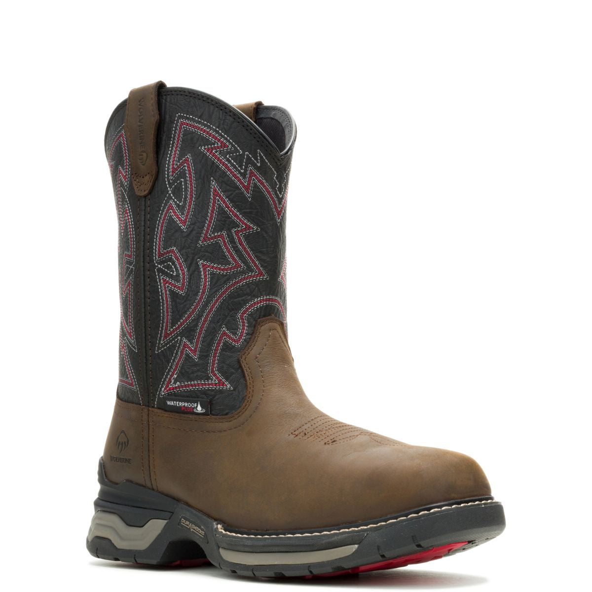 Wolverine Men's Rancher ft Wolverine Infinity System Pull-On Carbon MA ...