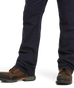 Ariat, FR M4 Relaxed Workhorse Boot Cut Pant, 10019623, Navy