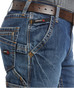 Ariat, FR M4 Relaxed Workhorse Boot Cut Jean, 10017262, Flint
