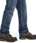 Ariat, FR M4 Relaxed Workhorse Boot Cut Jean, 10017262, Flint