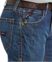 Ariat, FR M5 Straight Basic Stackable Straight Leg Jean, 10015160, CLAY