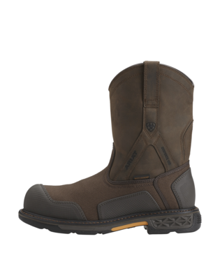 Ariat Boots 10 Inch OverDrive XTR Waterproof Composite Round Toe Work FireProtectionOutfitters