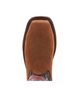 Ariat Boots, 11 inch WorkHog XT Wide Square Toe Waterproof Carbon Toe Work Boot, 10024966 & 10024968 TUMBLED BARK & OILY DISTRESSED BROWN
