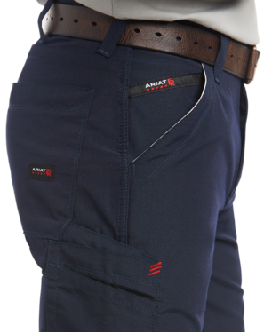 Ariat, FR M4 Relaxed DuraLight Ripstop Boot Cut Pant, 10026003, 10026002, Navy & Grey