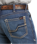 Ariat, FR M5 Straight DuraStretch Truckee Stackable Straight Leg Jean, 10026004, Ryley