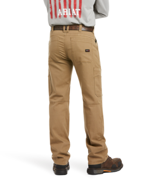 Ariat FR M5 Straight DuraLight Stretch Canvas Straight Leg Pant 10034648 10027705 Navy Khaki FireProtectionOutfitters