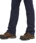 Ariat, FR M5 Straight DuraLight Stretch Canvas Straight Leg Pant, 10034648, Navy