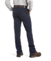 Ariat, FR M5 Straight DuraLight Stretch Canvas Straight Leg Pant, 10034648, Navy
