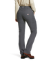 Ariat, Women's FR Mid Rise DuraLight Stretch Canvas Stackable Straight Leg Pant, 10030273 & 10030254, Iron Grey & Field Khaki