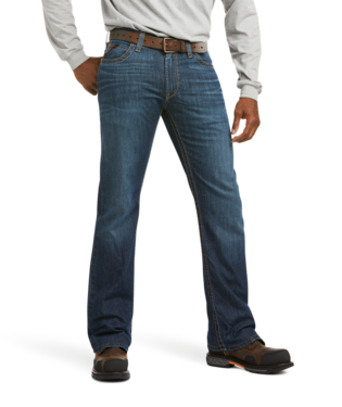 Ariat FR M4 Relaxed DuraLight Stretch Jett Boot Cut Jean 10030266 Airway FireProtectionOutfitters