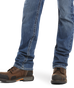 Ariat, FR M7 Slim DuraStretch Adkins Stackable Straight Leg Jean, 10034625, Slate Wash