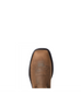 Ariat Boots, 11 inch WorkHog XT Patriot Waterproof Carbon Toe Work Boot, 10036002 DISTRESSED BROWN