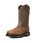 Ariat Boots, 11 inch WorkHog XT Patriot Waterproof Carbon Toe Work Boot, 10036002 DISTRESSED BROWN