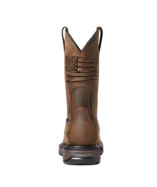 Ariat workhog patriot waterproof sales