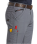 Ariat, FR M5 Straight DuraLight Ripstop Stackable Straight Leg Pant, 10039285, Grey