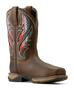 Ariat Women's Boots, 10 inch Anthem VentTEK Waterproof Composite Toe Work Boot, 10050827 DARK CHOCOLATE