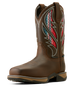 Ariat Women's Boots, 10 inch Anthem VentTEK Waterproof Composite Toe Work Boot, 10050827 DARK CHOCOLATE