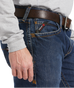 Ariat, FR M7 Slim DuraStretch Basic Straight Leg Jean, 10039674, Shale