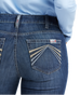 Ariat, Women's FR Perfect Rise DuraStretch Avelynn Slim Leg Jean, 10039658, Madera