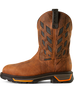 Ariat Boots, 11 inchBig Rig Tread VentTEK Composite Toe Work Boot,  10050834 EARTH