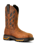 Ariat Boots, 11 inchBig Rig Tread VentTEK Composite Toe Work Boot,  10050834 EARTH