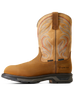 Ariat Boots, 11 inch WorkHog XT Waterproof Carbon Toe Work Boot, 10045435 DISTRESSED BROWN