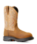 Ariat Boots, 11 inch WorkHog XT Waterproof Carbon Toe Work Boot, 10045435 DISTRESSED BROWN