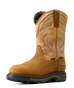 Ariat Boots, 11 inch WorkHog XT Waterproof Carbon Toe Work Boot, 10045435 DISTRESSED BROWN