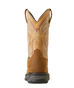 Ariat Boots, 11 inch WorkHog XT Waterproof Carbon Toe Work Boot, 10045435 DISTRESSED BROWN