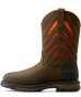 Ariat Boots, 11 inch WorkHog XT VentTEK Waterproof Carbon Toe Work Boot, 10050835 IRON COFFEE