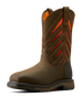 Ariat Boots, 11 inch WorkHog XT VentTEK Waterproof Carbon Toe Work Boot, 10050835 IRON COFFEE