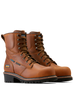 Ariat Boots, 8 Inch Logger Shock Shield Waterproof Composite Toe Work Boot, 10050840,  COPPER BROWN